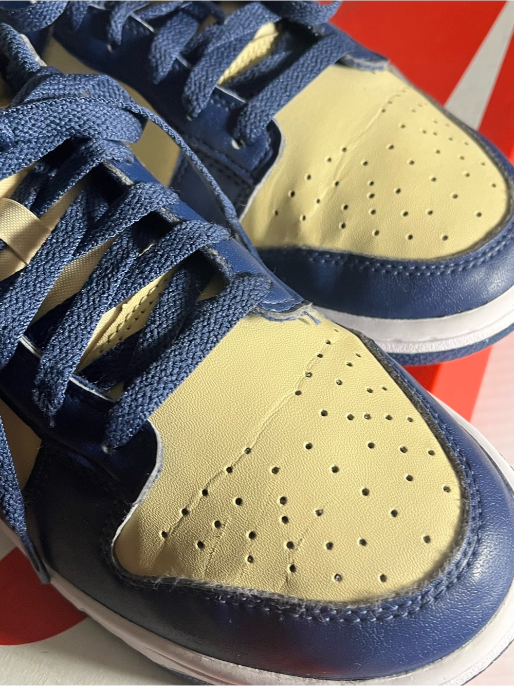 Nike Dunk Low Size 8 great Condition - Picture 15 of 16